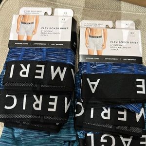 BUNDLE INCLUDES 2 Packages ( 6 underwear total )
